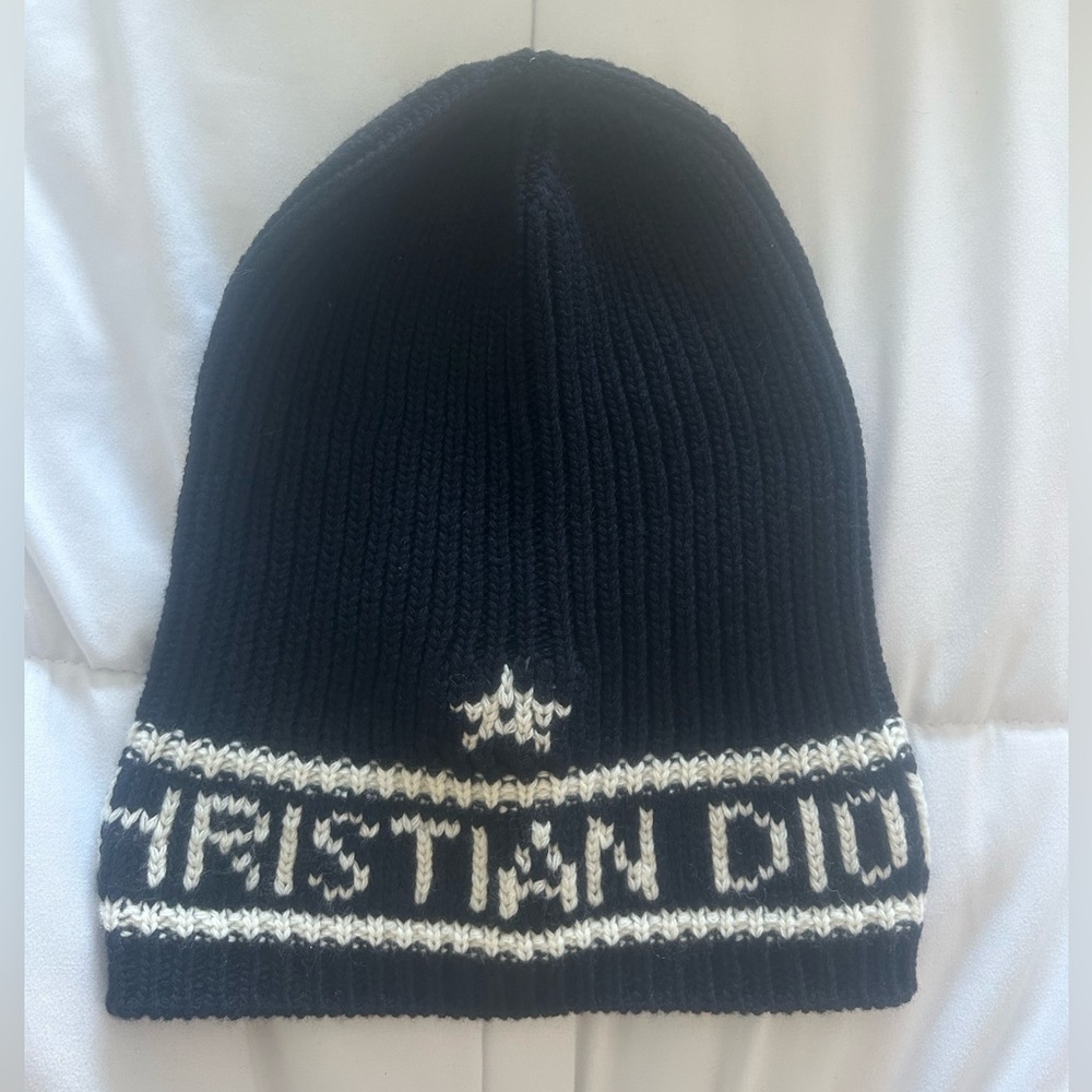 Christian Dior unisex beanie (one size)